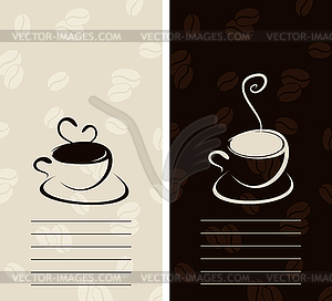 Coffee - клипарт в векторе / векторное изображение