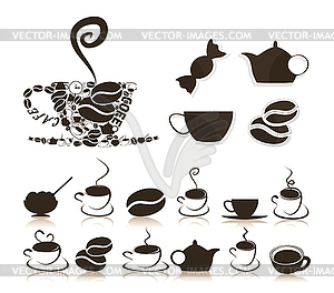 Coffee - vector clipart