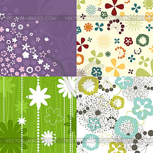 Flower structure - vector clipart