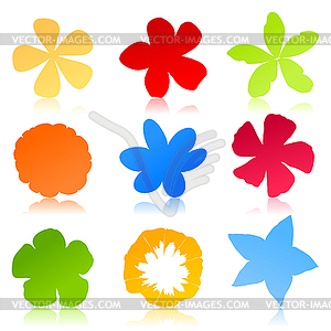 Flower icon - vector clipart