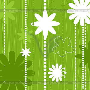 Flower structure - vector clipart / vector image