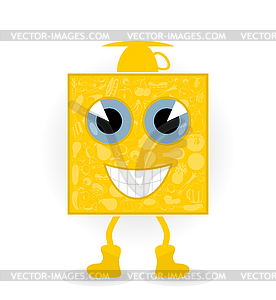 Food cartoon - vector clipart