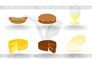 Food icon - vector clip art