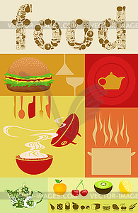 Food - vector clipart