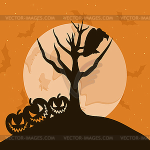 Halloween - vector clip art