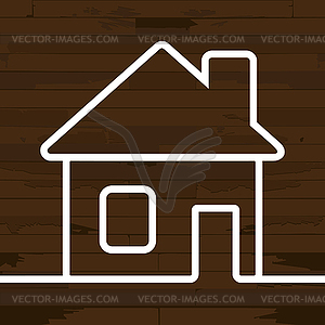 House - vector clip art