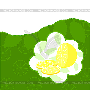 Lemon - vector clipart