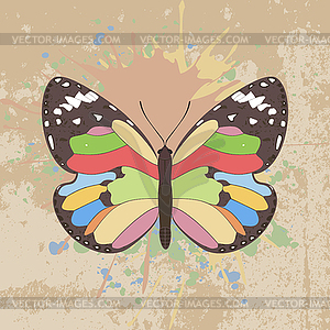 Butterfly - vector clip art