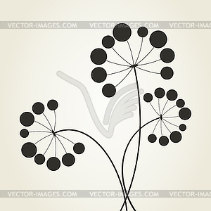 Flower - vector clip art