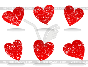 Сердце значок - изображение векторного клипарта
