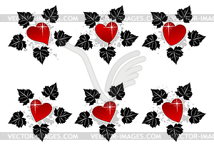 Heart icon - vector image