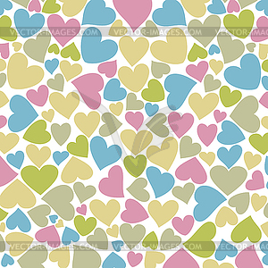 Love background - vector clip art