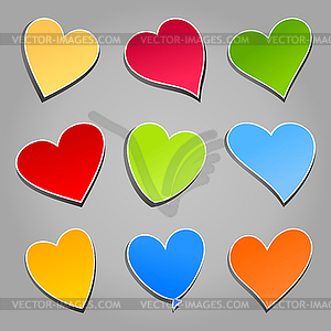 Love icon - vector image