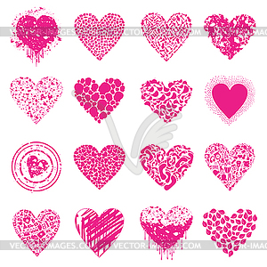 Love icon - vector image