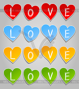 Love - vector image