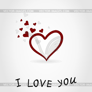 Love - vector clipart