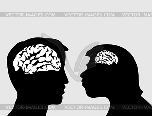 Evolution of person2 - vector image