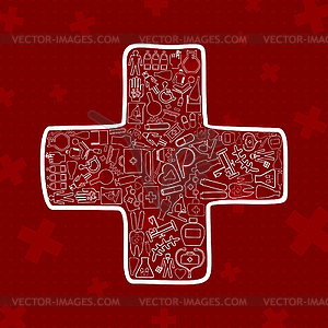 Medicine - vector clipart / vector image