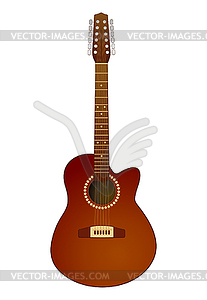 Guitar - vector clipart