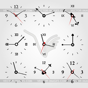 Dial - stock vector clipart