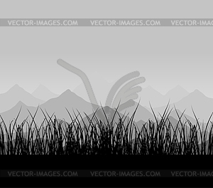 Mountain - vector clipart