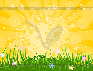 Spring - vector clipart