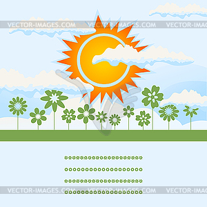 Summer - vector EPS clipart