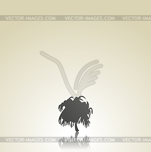 Tree background - vector image