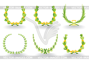 Wreath - vector clip art