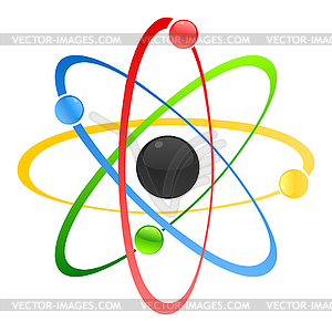 Atom - vector clip art