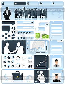 Industrial site - vector clip art