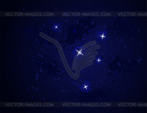 Space - vector clipart