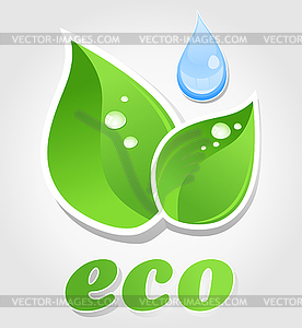 Ecology - vector clip art