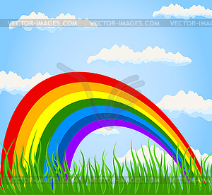 Rainbow - vector clipart