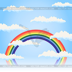 Rainbow - vector clipart