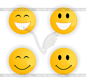 Smile - vector clip art