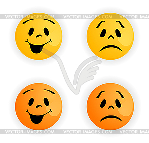 Smile - vector clipart / vector image