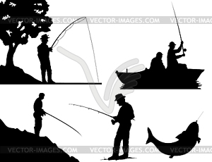 Fishing - vector clipart