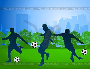 Football - vector image