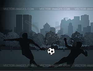 Football - vector image