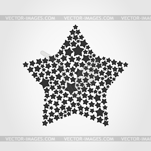 Star - vector clipart