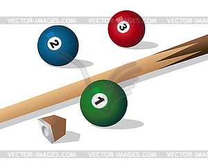 Pool - vector clip art