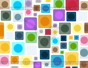 Mosaic - vector clipart / vector image