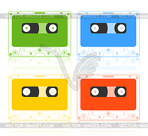 Musical film - vector clipart