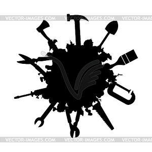 Tool - vector clip art