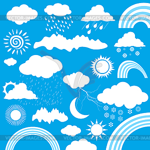 Cloud - vector image