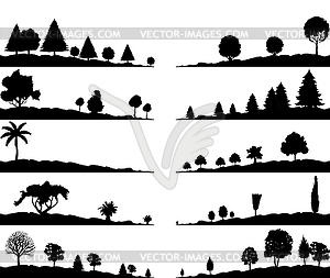 Landschaft Clipart Design