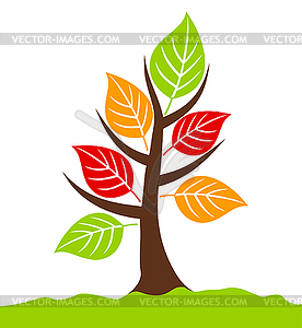 Tree icon - vector clipart