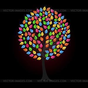 Tree - vector clip art