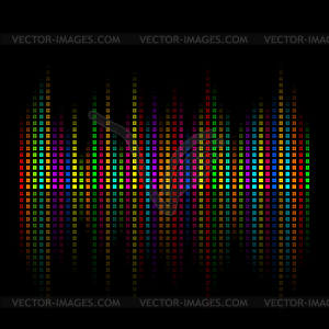 Abstract colour - vector clipart
